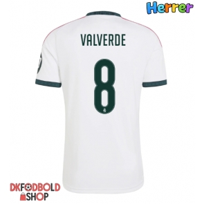 Real Madrid Federico Valverde #8 Hjemmebanetrøje 2026-27 Kort ærmer Real Madrid Federico Valverde #8 Hjemmebanetrøje 2026-27 Kort ærmer